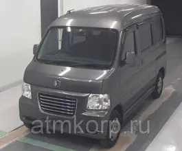 Микроавтобус HONDA Vamos Hobio HM3 2010 года б/у фото 3