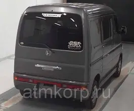 Микроавтобус HONDA Vamos Hobio HM3 2010 года б/у фото 4