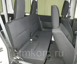 Микроавтобус HONDA Vamos Hobio HM3 2015 года б/у фото 5