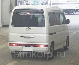 Микроавтобус HONDA Vamos Hobio HM3 2010 года б/у фото 2