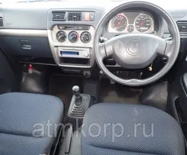 Микроавтобус HONDA Vamos Hobio HM3 2010 года б/у фото 5