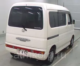 Микроавтобус HONDA Vamos Hobio HM3 2012 года б/у фото 2