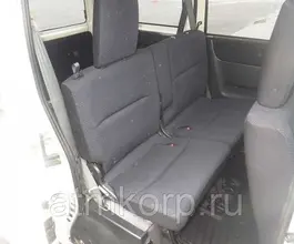 Микроавтобус HONDA Vamos Hobio HM3 2012 года б/у фото 3