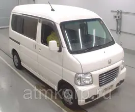 Микроавтобус HONDA Vamos Hobio HM3 2012 года б/у фото 5