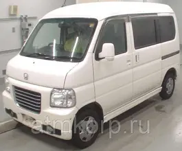 Микроавтобус HONDA Vamos Hobio HM3 2012 года б/у фото 4