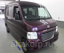 Микроавтобус HONDA Vamos Hobio HM3 2010 года б/у