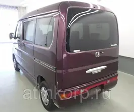 Микроавтобус HONDA Vamos Hobio HM3 2010 года б/у фото 2