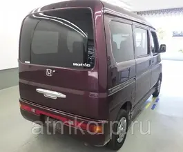 Микроавтобус HONDA Vamos Hobio HM3 2010 года б/у фото 3