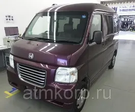 Микроавтобус HONDA Vamos Hobio HM3 2010 года б/у фото 4