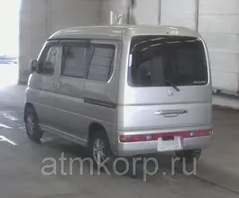 Микроавтобус HONDA Vamos Hobio HM3 2010 года б/у фото 3