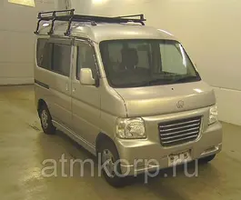 Микроавтобус HONDA Vamos Hobio HM3 2014 года б/у