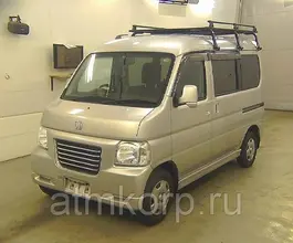 Микроавтобус HONDA Vamos Hobio HM3 2014 года б/у фото 3