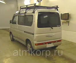Микроавтобус HONDA Vamos Hobio HM3 2014 года б/у фото 4
