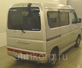 Микроавтобус HONDA Vamos Hobio HM3 2012 года б/у фото 2