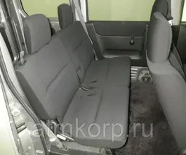 Микроавтобус HONDA Vamos Hobio HM3 2012 года б/у фото 4