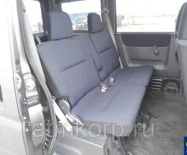Микроавтобус HONDA Vamos Hobio HM3 2010 года б/у фото 4