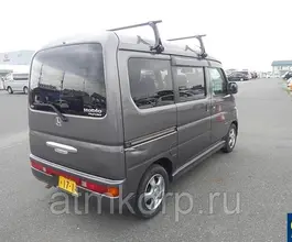 Микроавтобус HONDA Vamos Hobio HM3 2010 года б/у фото 5