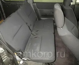Микроавтобус HONDA Vamos Hobio HM3 2011 года б/у фото 5