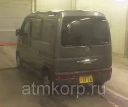 Микроавтобус HONDA Vamos Hobio HM3 2016 года б/у фото 2
