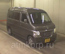 Микроавтобус HONDA Vamos Hobio HM3 2016 года б/у