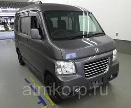 Микроавтобус HONDA Vamos Hobio HM3 2014 года б/у фото 4
