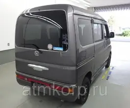 Микроавтобус HONDA Vamos Hobio HM3 2014 года б/у фото 5
