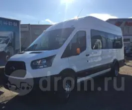 Микроавтобус Ford Transit 2018 года новый фото 2