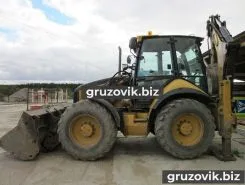 Экскаватор-погрузчик Caterpillar 444E 2006 года б/у фото 2