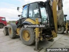Экскаватор-погрузчик Caterpillar 444E 2006 года б/у фото 3