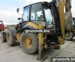 Экскаватор-погрузчик Caterpillar 444E 2006 года б/у фото 3