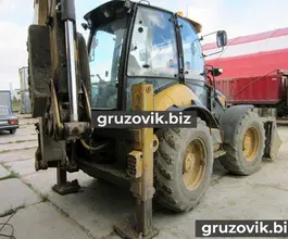 Экскаватор-погрузчик Caterpillar 444E 2006 года б/у фото 4