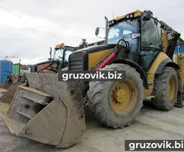 Экскаватор-погрузчик Caterpillar 444E 2006 года б/у фото 5