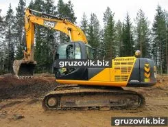 Экскаватор JCB JS220 2014 года б/у фото 2