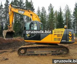 Экскаватор JCB JS220 2014 года б/у фото 2