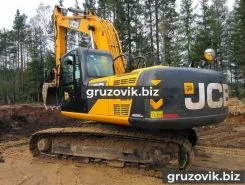 Экскаватор JCB JS220 2014 года б/у фото 3