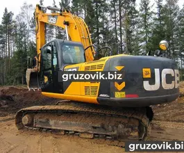 Экскаватор JCB JS220 2014 года б/у фото 3