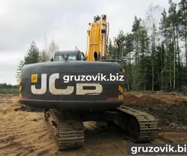 Экскаватор JCB JS220 2014 года б/у фото 4
