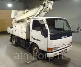 Автовышка Автовышка  Nissan Atlas 1995 года б/у