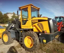 Фронтальный погрузчик Molot ZL30 2019 года б/у