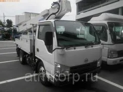 Автовышка Автовышка  Nissan Atlas 2009 года б/у