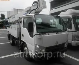 Автовышка Автовышка  Nissan Atlas 2009 года б/у
