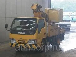 Автовышка Автовышка  Nissan Atlas 1997 года б/у