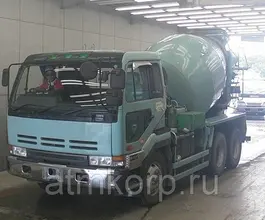 Бетоносмеситель Бетоносмеситель  Nissan Big Thumb 1995 года б/у фото 3