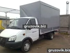 Тентованный грузовик Тентованный грузовик  ГАЗ 2019 года б/у