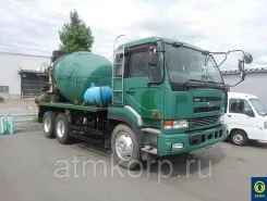 Бетоносмеситель Бетоносмеситель  Nissan Big Thumb 2002 года б/у