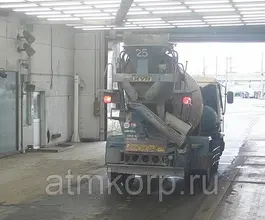 Бетоносмеситель Бетоносмеситель  Nissan Diesel Condor 2005 года б/у фото 2