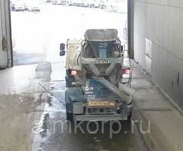 Бетоносмеситель Бетоносмеситель  Nissan Diesel Condor 2005 года б/у фото 3