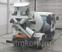 Бетоносмеситель Бетоносмеситель  Nissan Diesel Condor 2005 года б/у фото 3