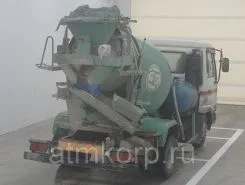 Бетоносмеситель Бетоносмеситель  Nissan Diesel Condor 2007 года б/у фото 2