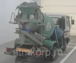 Бетоносмеситель Бетоносмеситель  Nissan Diesel Condor 2007 года б/у фото 2